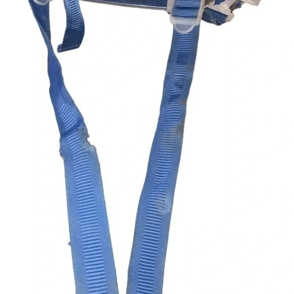 Pottery Barn Kids Mackenzie Blue Rainbow‎ Rolling Backpack